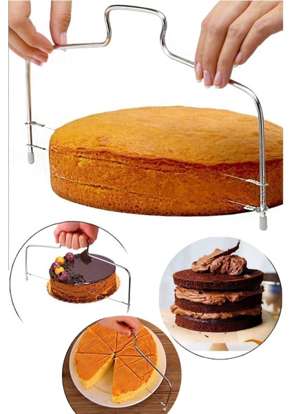 Pasta,Kek Kesme Ve Dilimleme Aparatı