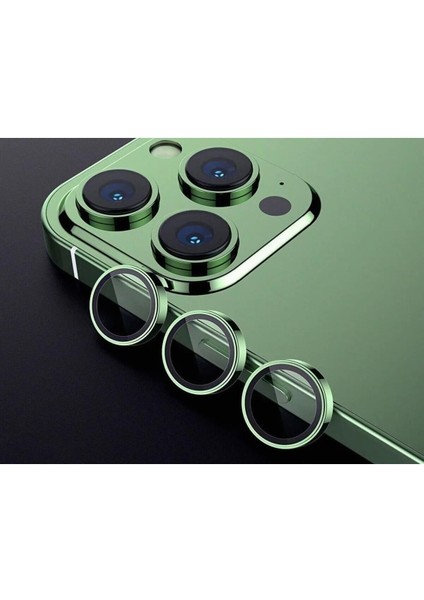 IPHONE 13 Pro / 13 Pro Max Uyumlu Tempered Glass Kamera Lens Koruyucu fiyatları