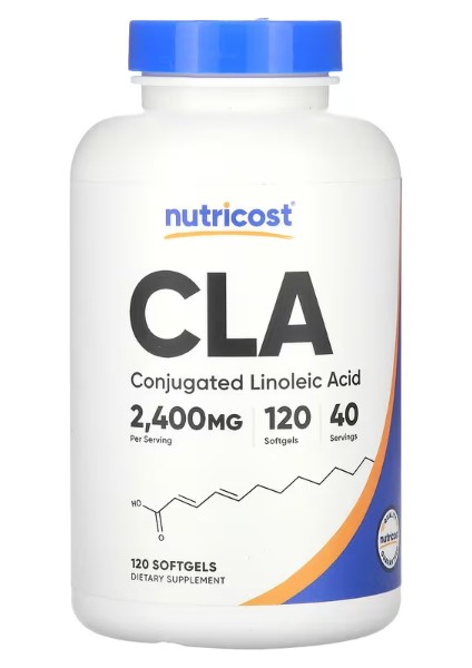 Cla 2400 mg 240 Softgels 800 mg Per Softgel