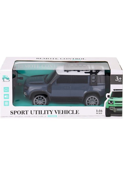 Fırsat Byr 8601A Şarjli Kumandali Jeep Araba Yeni