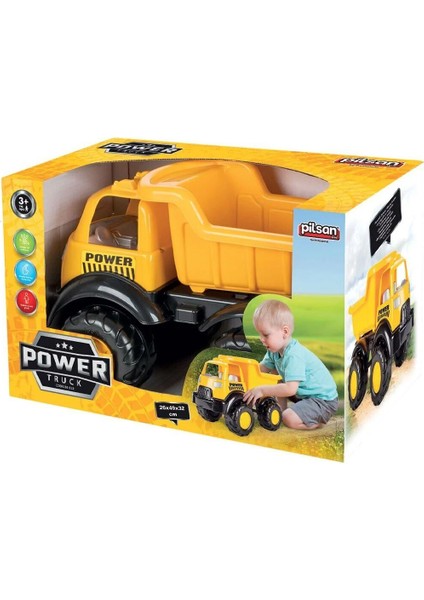 Fırsat Byr 06 522 Power Kamyon Sarı - Yeni