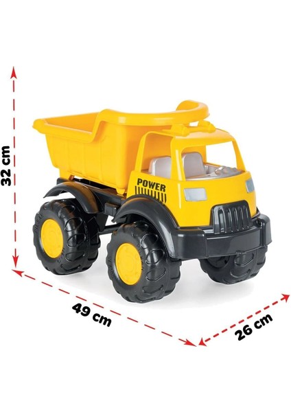 Fırsat Byr 06 522 Power Kamyon Sarı - Yeni