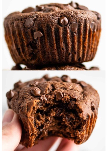 Sarı 18'Li Silikon Mini Browni Kalıbı - Muffin Kalıbı 18 Adet Cupcake Kek Kalıbı
