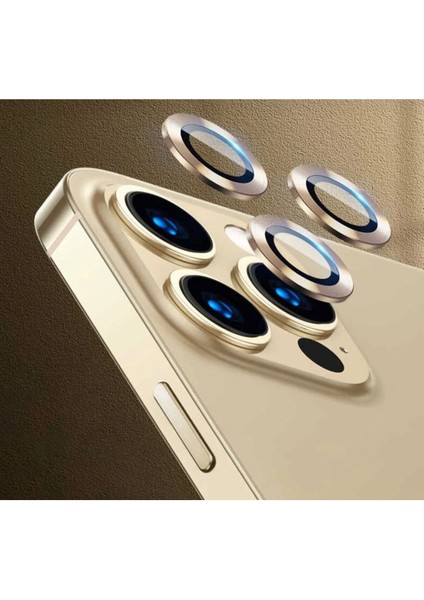 IPHONE 12 Pro Max Tempered Glass Kamera Lens Koruyucu