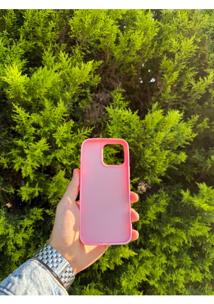 Apple iPhone 16 Pro Max Açık Pembe Lansman Uyumlu Içi Kadife Silikon Kılıf fiyatları