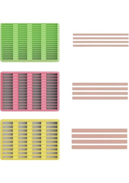 Polimer Kil Kesme Kalıbı Takı Kalıpları Çoklu Ler