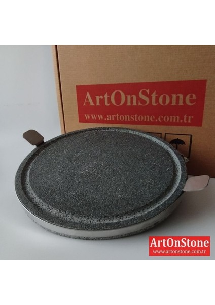 Kulplu Pişirme Taşı