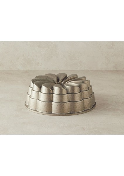 Patisserie Frezya Alüminyum Döküm Kek Kalıbı Gold-Silver fiyatları