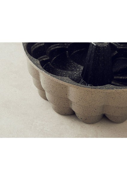 Patisserie Frezya Alüminyum Döküm Kek Kalıbı Gold-Silver modelleri