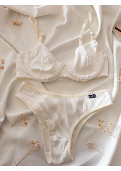 Beyaz Balenli Südyen Killot Takımı