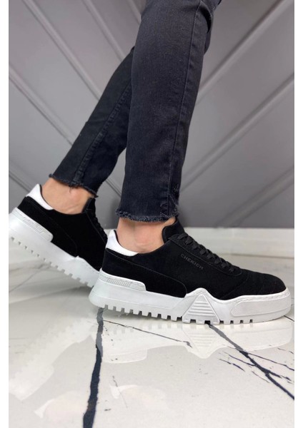 Sbt Erkek Ayakkabı Sıyah Beyaz modelleri