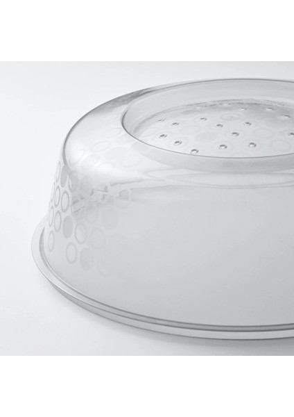 Mikrodalga Için Kapak Çap: 26 cm Ikea Yemek Isıtma Kapağı Plastik Yükseklik: 9 cm fırsatları