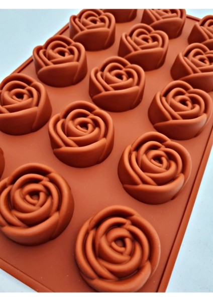 Gül Silikon Kek Kalıbı 15 Li fiyatları