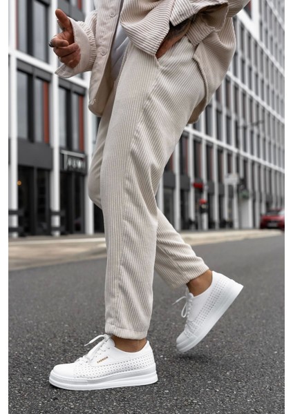 Cowien Erkek Ayakkabi Beyaz indirimleri