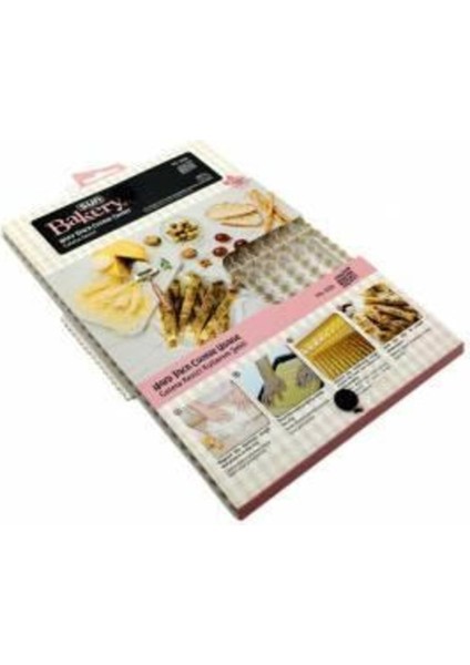 Galeta Kesme Aleti Hamur Kalıbı 52 Bölme Çubuk Kraker Kurabiye Kesme Aparatı Kraker Üretim Tezgahı modelleri