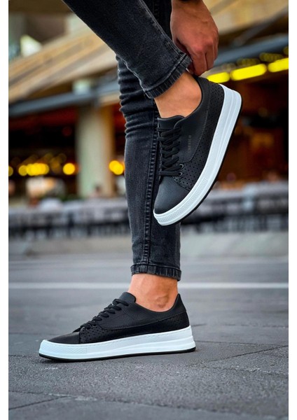 Cowien Erkek Ayakkabi Sıyah fiyatları