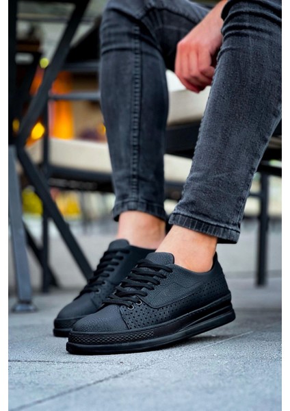 Cowien Erkek Ayakkabi Sıyah modelleri
