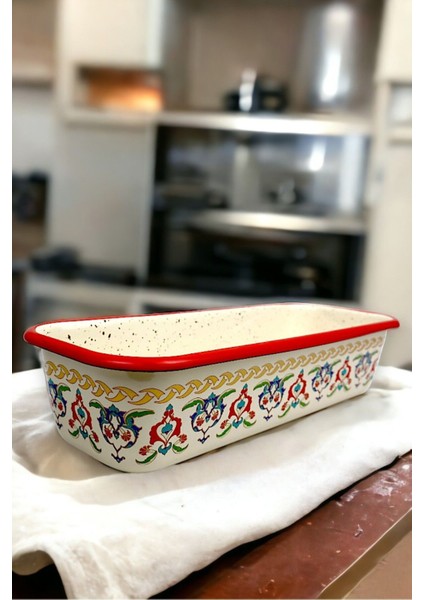 30/13 Emaye Baton Kek Ekmek Kalıbı 1,7Lt Fırın, Pişirme, Pasta, Çeyiz, fırsatları