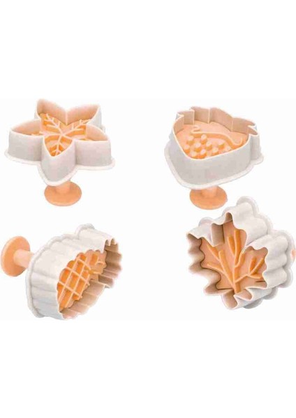 23'lü Eğlenceli Basmalı Kurabiye Kek Kalıpları Yılbaşı Temalı Kurabiye Kalıpları Christmas modelleri