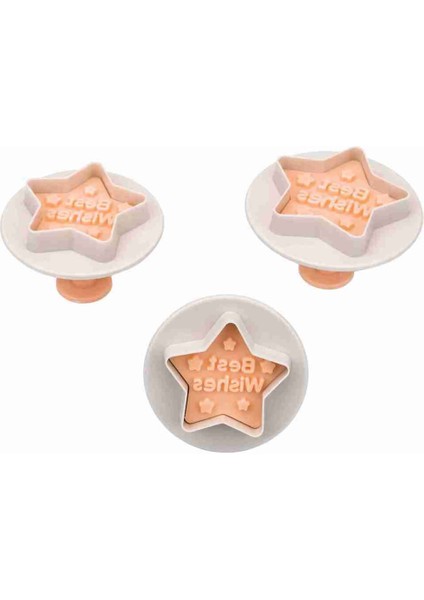 23'lü Eğlenceli Basmalı Kurabiye Kek Kalıpları Yılbaşı Temalı Kurabiye Kalıpları Christmas fırsatları