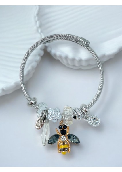 Arı Charm Bileklik