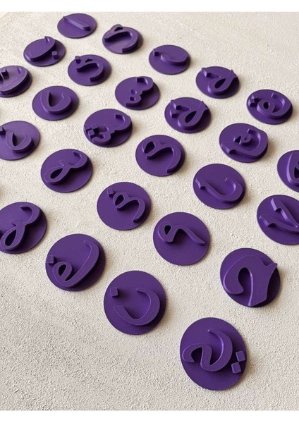 Arapça Harfler Baskı/Damga Kurabiye Kalıbı Seti /Kuranı Kerim Elif Ba Seti fiyatları