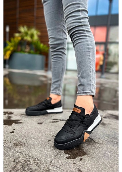 Warrem Erkek Ayakkabı Sıyah Sıyah fiyatları