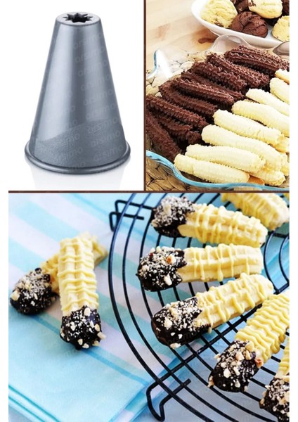 Tırtıl Şekilli Kurabiye Kalıbı