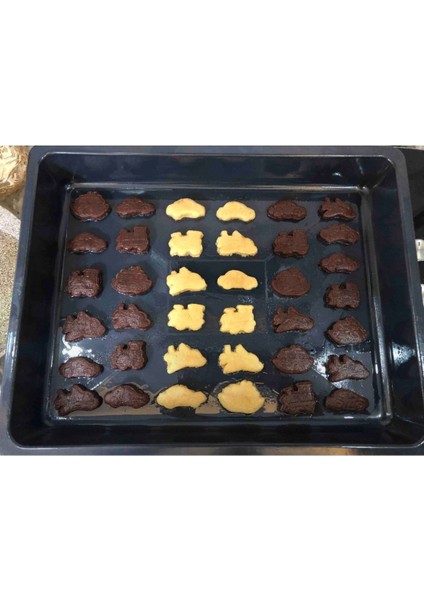 3131 4'Ü Oyun Hamuru Ve Kurabiye Araba Uçak Tren Gemi indirimleri