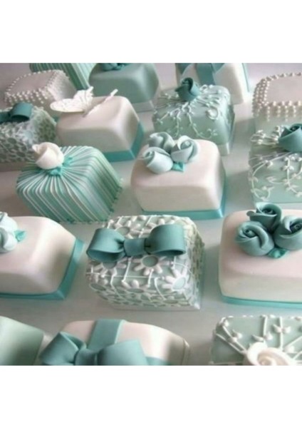 Kek Kalıbı Kare Şekilli Silikon Çikolata, Sabun, Pasta Kalıbı 9 Bölmeli modelleri