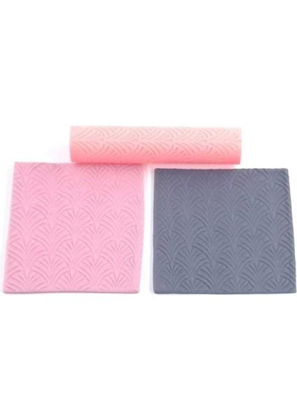 Polimer Kil Desen Oklavası