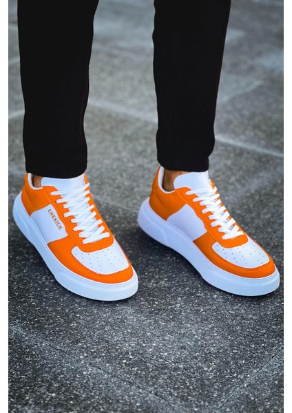 Fbt Kenton Erkek Ayakkabı Beyaz Turuncu modelleri