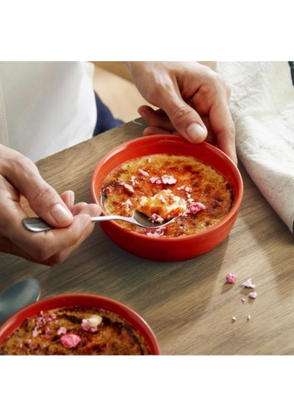 Fırın Kabı Yuvarlak Creme Brulee 12 cm / 901013