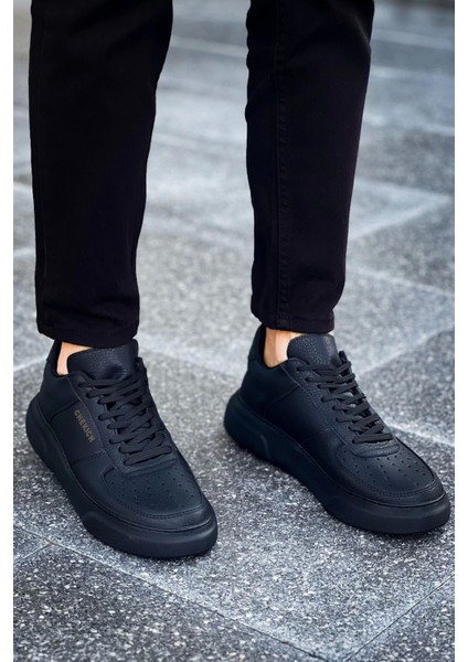 Kenton Erkek Ayakkabı Sıyah Sıyah indirimleri