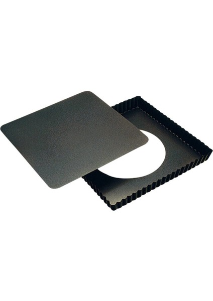 Kare Teflon Altın Çıkan Tart Kalıbı 21 cm*21 cm