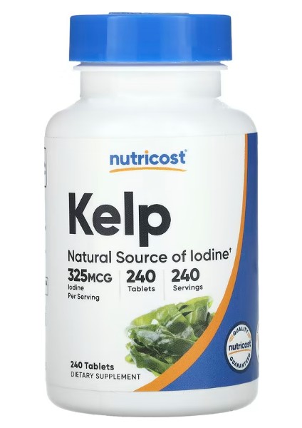 kelp 325 Mcg 240 Tablets
