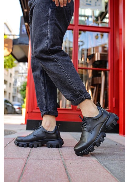 Fst Castle Erkek Ayakkabı Sıyah fiyatları