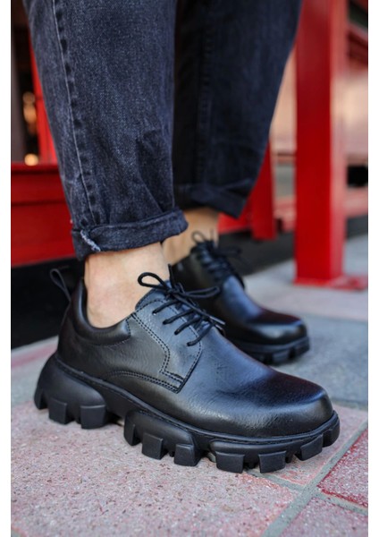 Fst Castle Erkek Ayakkabı Sıyah modelleri