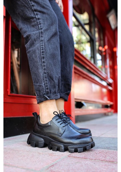 Fst Castle Erkek Ayakkabı Sıyah fırsatları