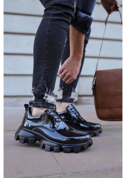 Rst Castle Erkek Ayakkabı Sıyah fırsatları