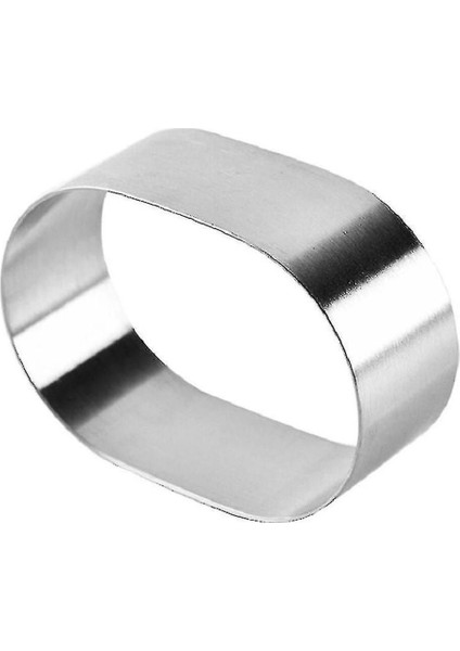 Narkalıp Oval Parfe Kek Kalıbı Çap 12 cm -7 cm Derinlik 5 cm