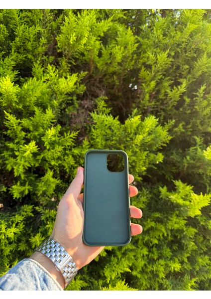 Apple iPhone 12/12 Pro Kamuflaj Yeşili Lansman Uyumlu Içi Kadife Silikon Kılıf fiyatları