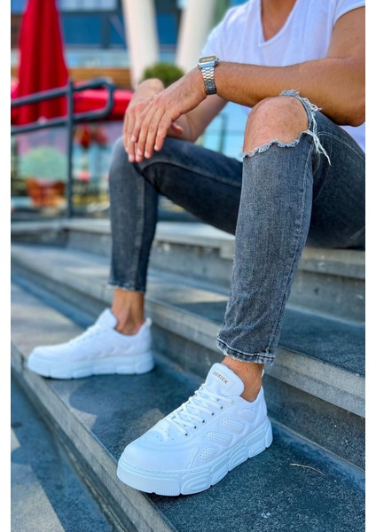 Cronus Erkek Ayakkabı Beyaz fiyatları