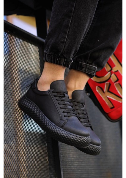 Felibord Erkek Ayakkabı Sıyah Sıyah fırsatları