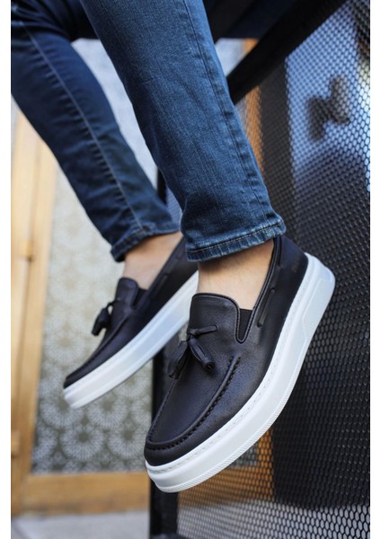 Loafer-X Erkek Ayakkabı Sıyah