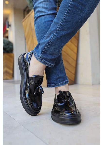 Rst Loafer-X Erkek Ayakkabı Sıyah