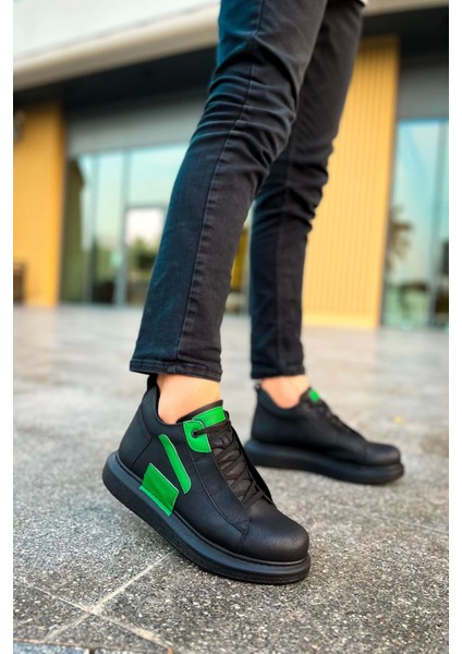 Gst Frogner Erkek Bot Sıyah Yesıl fiyatları