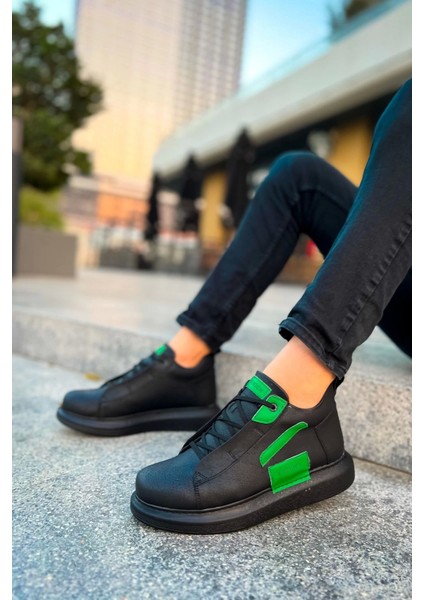 Gst Frogner Erkek Bot Sıyah Yesıl fırsatları