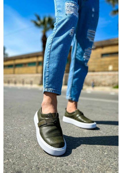 Dobeny Erkek Ayakkabı Hakı modelleri