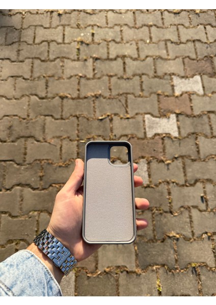 Apple iPhone 12/12 Pro Gri Lansman Uyumlu Içi Kadife Silikon Kılıf fırsatları